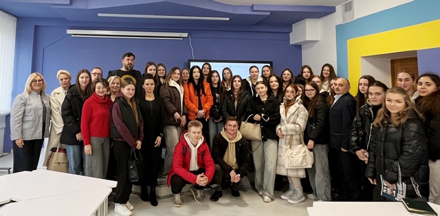 Учасники гостьової лекції